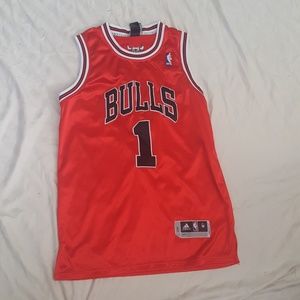 Rose #1 Chicago Bulls Jersey
